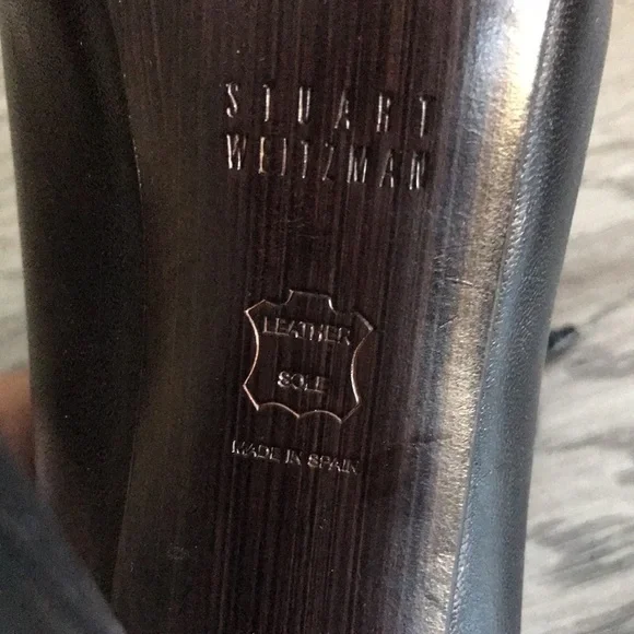 COPY - Stuart Weitzman Vintage Y2K Lace-Up Heels | Size 7.5 - Picture 8 of 14